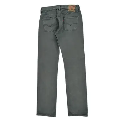 Levis Jeans - 30W 33L Grey Cotton