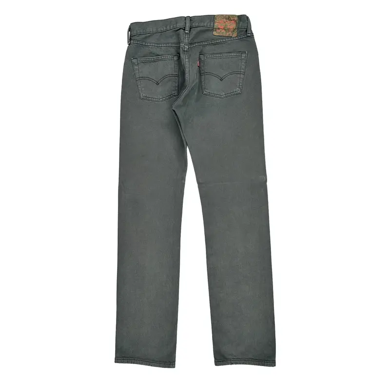 Levis Jeans - 30W 33L Grey Cotton