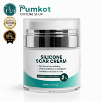 PUMKOT Silicone Scar Repair Cream | Retinol Firming Cream | For Stretch Marks And Loose Skin, Surgical Scars, Old and New Sca...