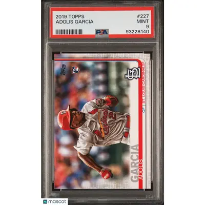 Adolis Garcia PSA 2019 Topps #227 9 93228140