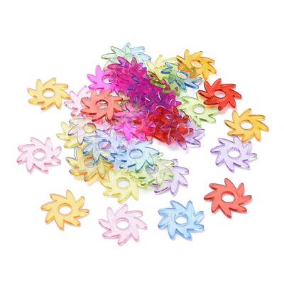 Transparent Acrylic Beads