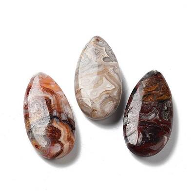 Natural Mexican Agate Pendants