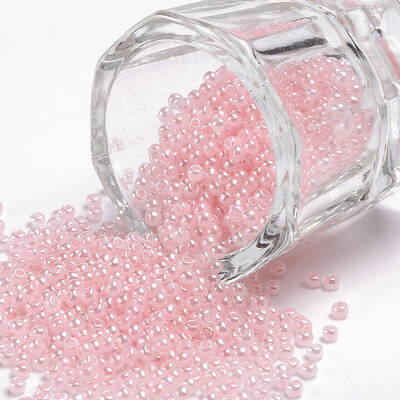 12/0 Grade A Round Glass Seed Beads