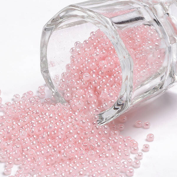 12/0 Grade A Round Glass Seed Beads