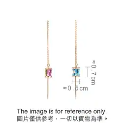 18K Rose Gold Earrings