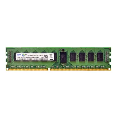 Samsung M393B5273CH0-YH9 | 4GB DDR3-1333MHz PC3-10600 ECC Registered RDIMM CL9 2Rx8 1.35V 240-Pin Memory Module