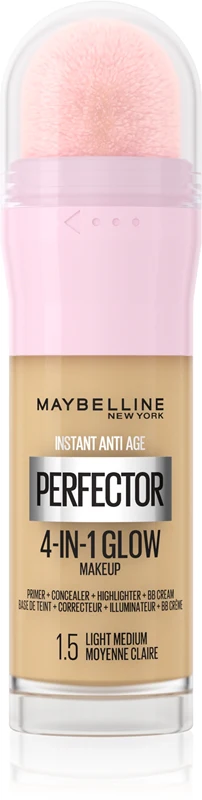Maybelline instant perfector 4 in1 glow 1.5 light medium