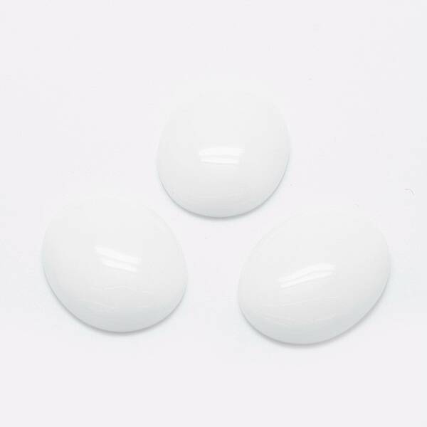 Opaque Glass Cabochons