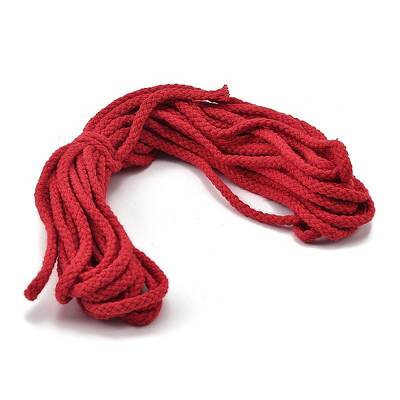 Braided Cotton String Threads for Crafts Knitting Making