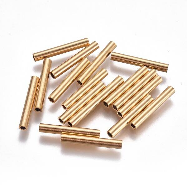 Ion Plating(IP) 304 Stainless Steel Tube Beads