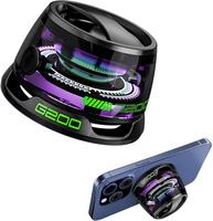 Magnetic Bluetooth Speaker,Multifunctional Portable G200 Speaker with Multi RGB Color Light Show-3D Surround Sound Effect,Pho...