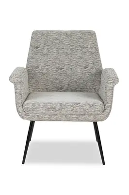 Gray Boucle Upholstery Occasional Chair | Liang & Eimil Fiore
