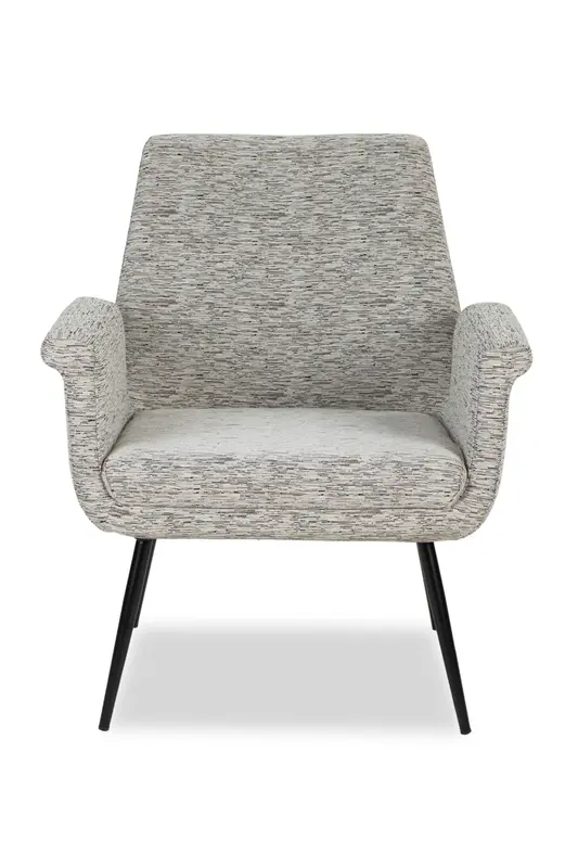 Gray Boucle Upholstery Occasional Chair | Liang & Eimil Fiore