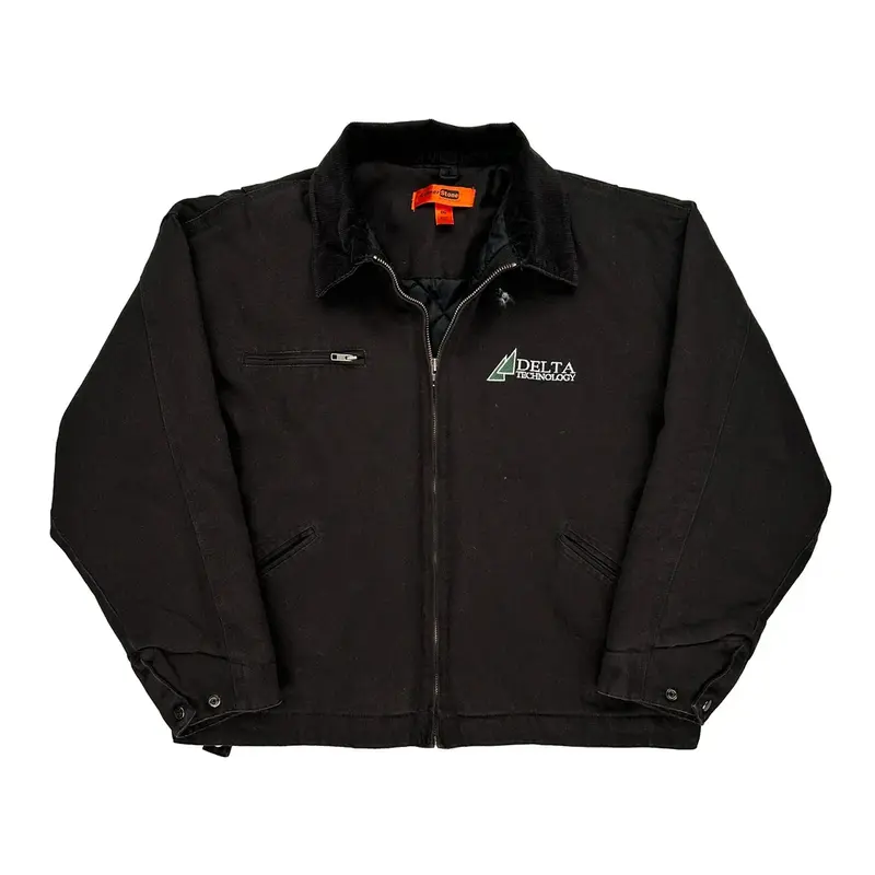 Delta Technology Corner Stone Jacket - 2XL Black Cotton | Size: xx-large