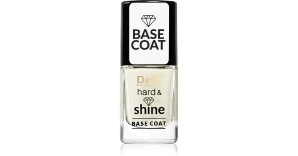 Delia Cosmetics nail base coat hardens and illuminates 11 ml