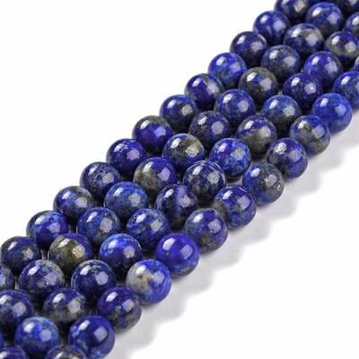 Natural Lapis Lazuli Bead Strands