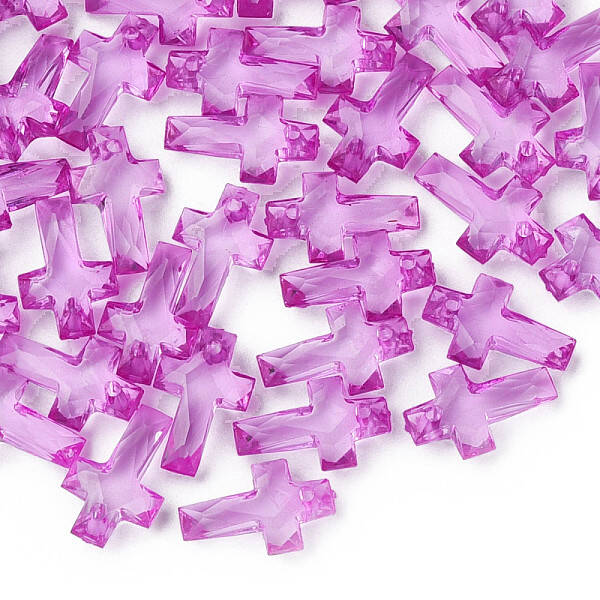 Transparent Acrylic Pendants