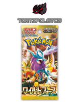 Scarlet & Violet Wild Force Booster Pack Pokémon Japan