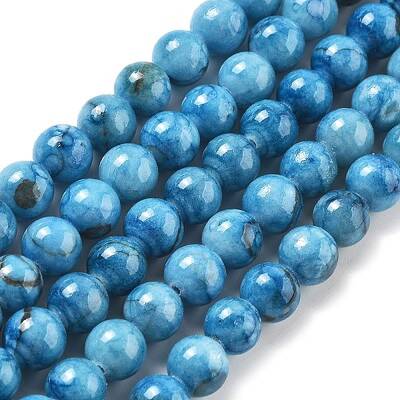 Natural Persian Jade Beads Strands