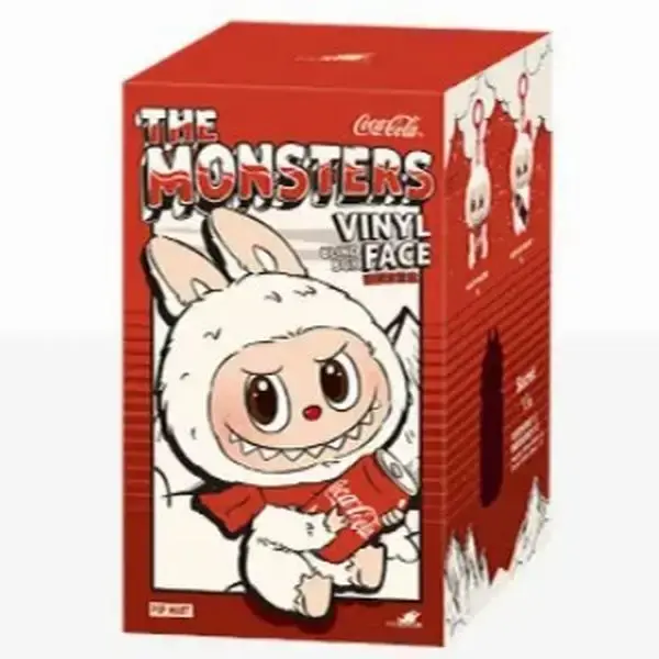 THE MONSTERS Coca-Cola Series Vinyl Face Blind Box Keychain Collectible