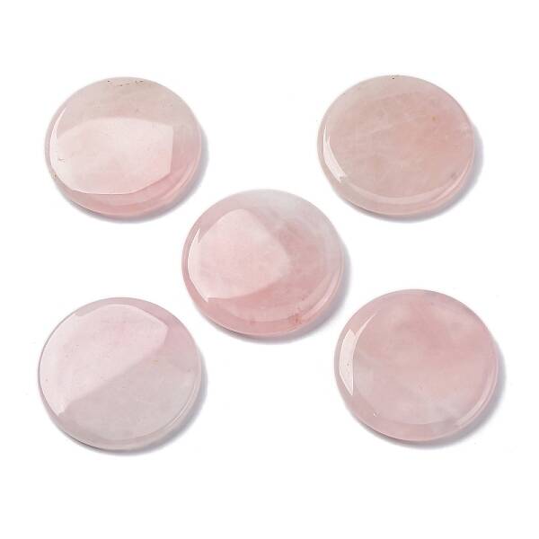 Natural Rose Quartz Cabochons
