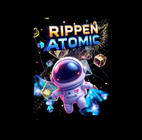 Crippen Rippen Atomic Sports Pack Pick Your Division Break #1 Multi Sport with Space Theme Design