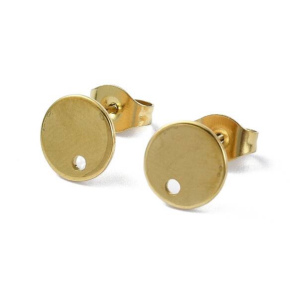 304 Stainless Steel Stud Earring Findings