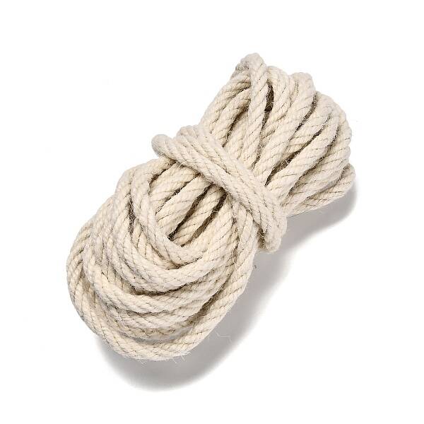 5M Round Twisted Jute Cord