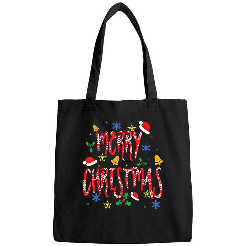 Merry Christmas Tote Bag