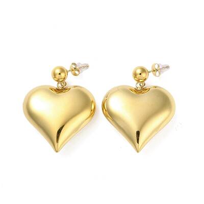 304 Stainless Steel Pendant Earrings