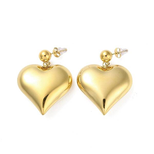 304 Stainless Steel Pendant Earrings