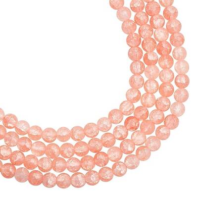 ARRICRAF Synthetic Crackle Quartz Beads Strands