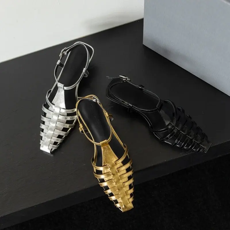 CHIKO Imani Square Toe Kitten Heels T-Strap Shoes