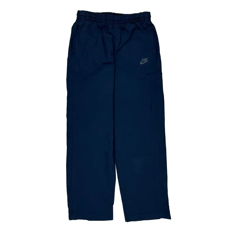 Nike Tracksuit - Large Navy Polyester | Size: large
