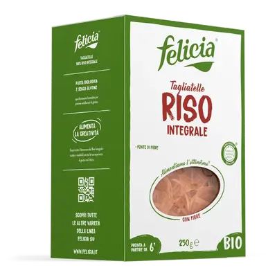 Organic Brown Rice Noodles Felicia 250G