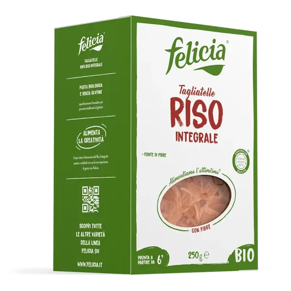 Organic Brown Rice Noodles Felicia 250G