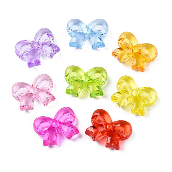 Transparent Acrylic Beads