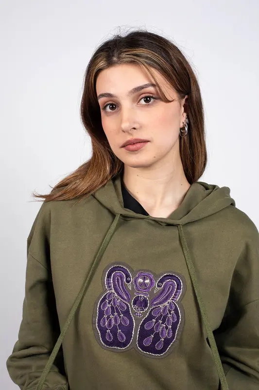 Sweat Colette Green | Taille: M