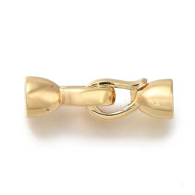 Brass Fold Over Clasp