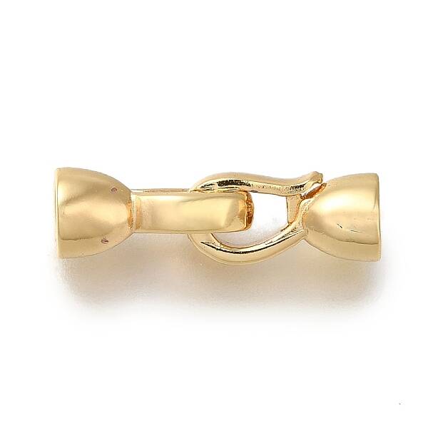 Brass Fold Over Clasp