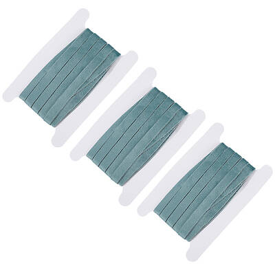 3 Rolls Double-sided Velvet Ribbon