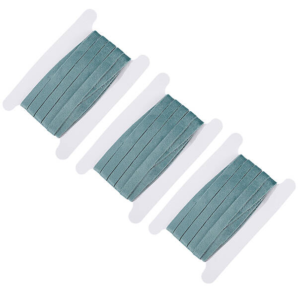 3 Rolls Double-sided Velvet Ribbon