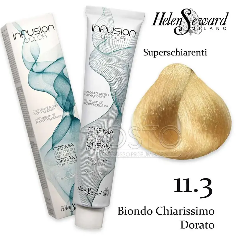 Infusion Color 100 Ml Biondo Chiarissimo Dorato