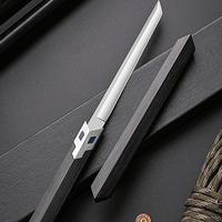 Sharp cutting knife, high carbon steel professional kitchen knife, used for slicing and cooking (ebony wood)