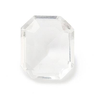 Pointed Back Glass Rhinestone Cabochons