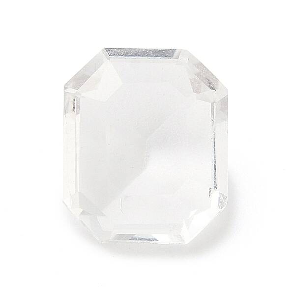 Pointed Back Glass Rhinestone Cabochons