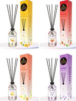 Reed Diffusers Room Fragrance Fresheners Odor Killer Concepts – 110ML (3.72 Fl Oz) Luxury Home Fragrance Reed