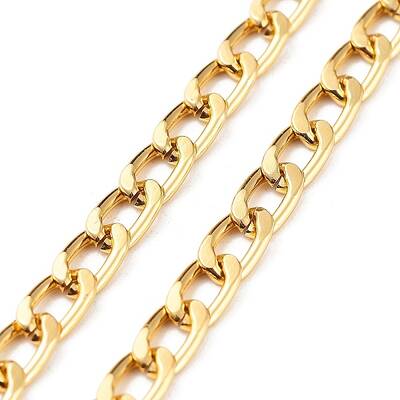 Oxidation Aluminum Curb Chains