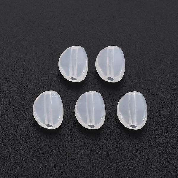 Transparent Acrylic Beads