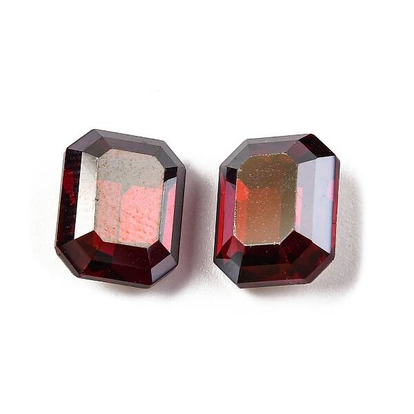 Glass Rhinestone Cabochons